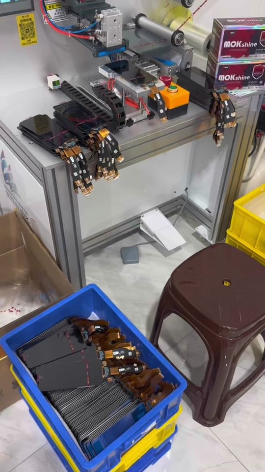 Post 7 by MOKshine Mobile Factory;China on TikTok (video)