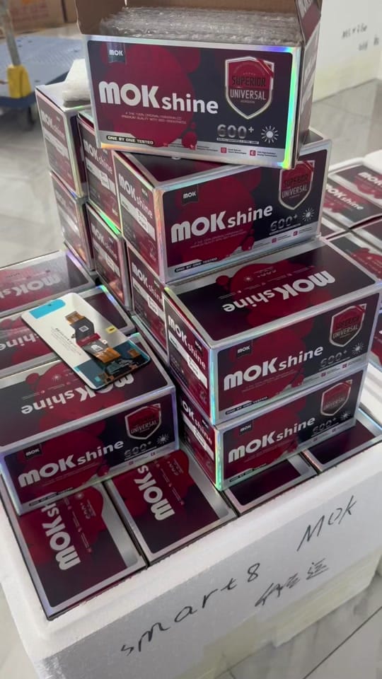 Post 6 by MOKshine Mobile Factory;China on TikTok (video)