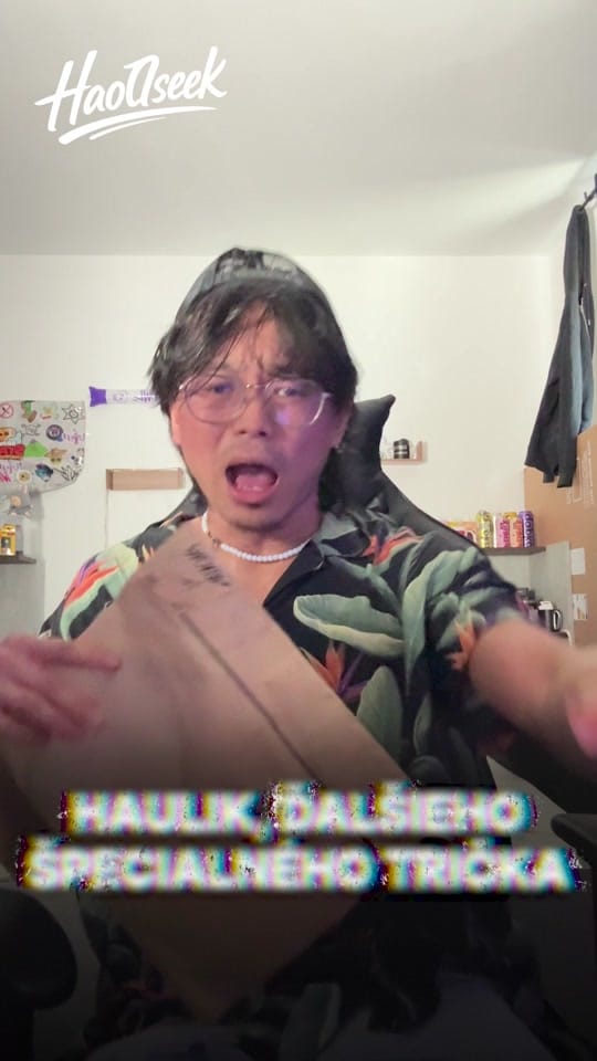 Post 1 by Haouseek on TikTok (video)
