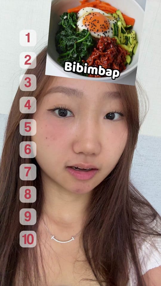 Post 7 by helen.f ── my korea diary 🇰🇷 on TikTok (video)