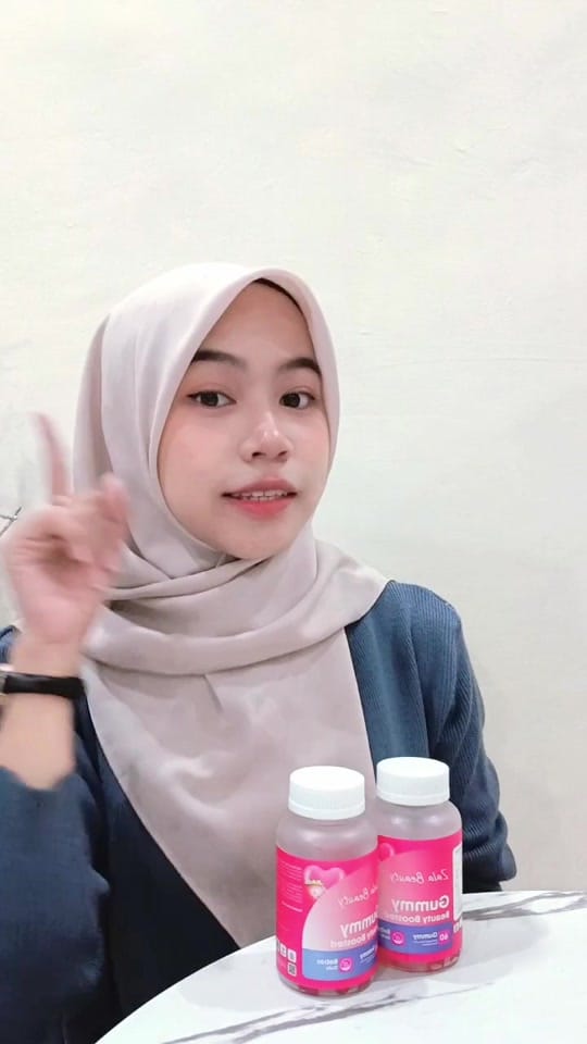 Post 1 by Zala Beauty GUMMI on TikTok (video)