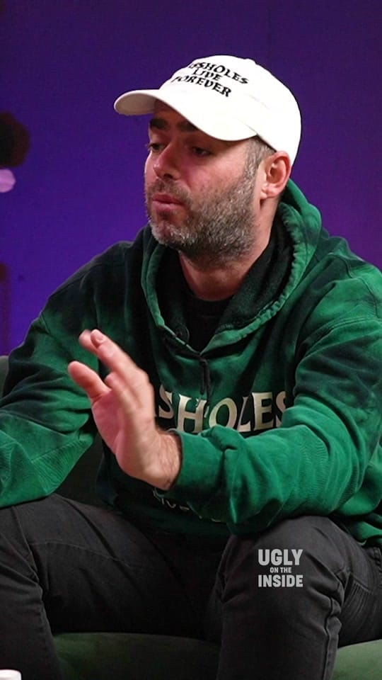 Post 9 by Ugly on the Inside Podcast on TikTok (video)