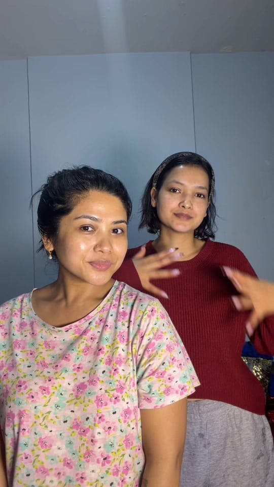 Post 1 by Durga ghalan Tamang07 on TikTok (video)