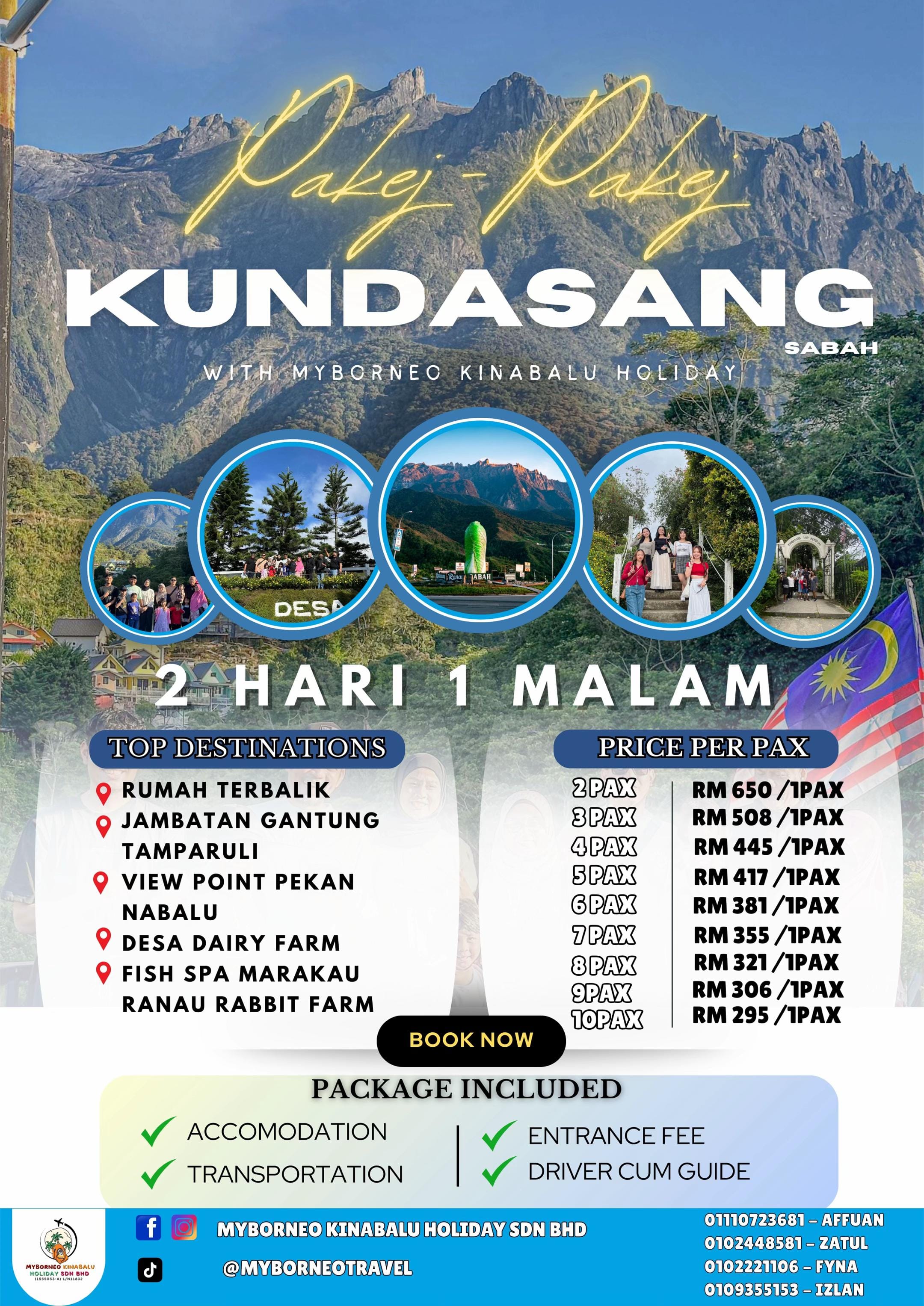 Post 9 by TravelwithMyBorneoKinabalu on TikTok (video)