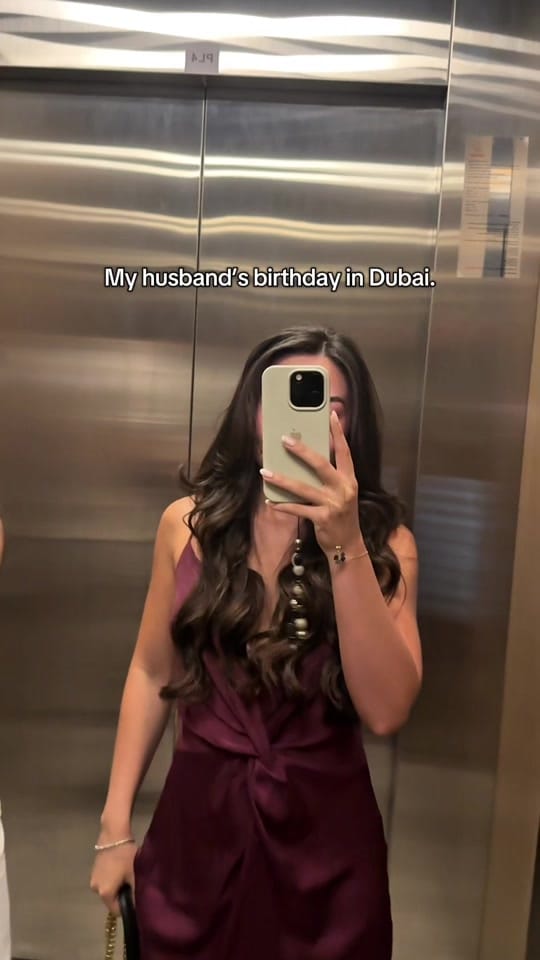 Post 4 by OfelyaYusif | Dubai Life ✨ on TikTok (video)