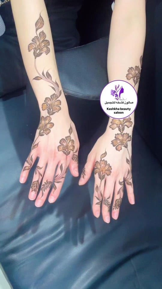 Post 2 by kashkhabeautysaloon on TikTok (video)
