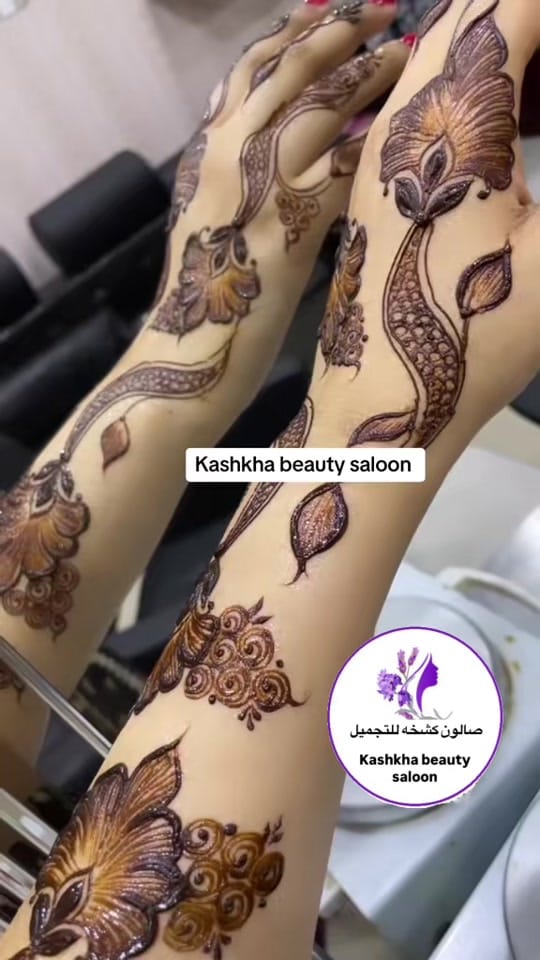 Post 5 by kashkhabeautysaloon on TikTok (video)