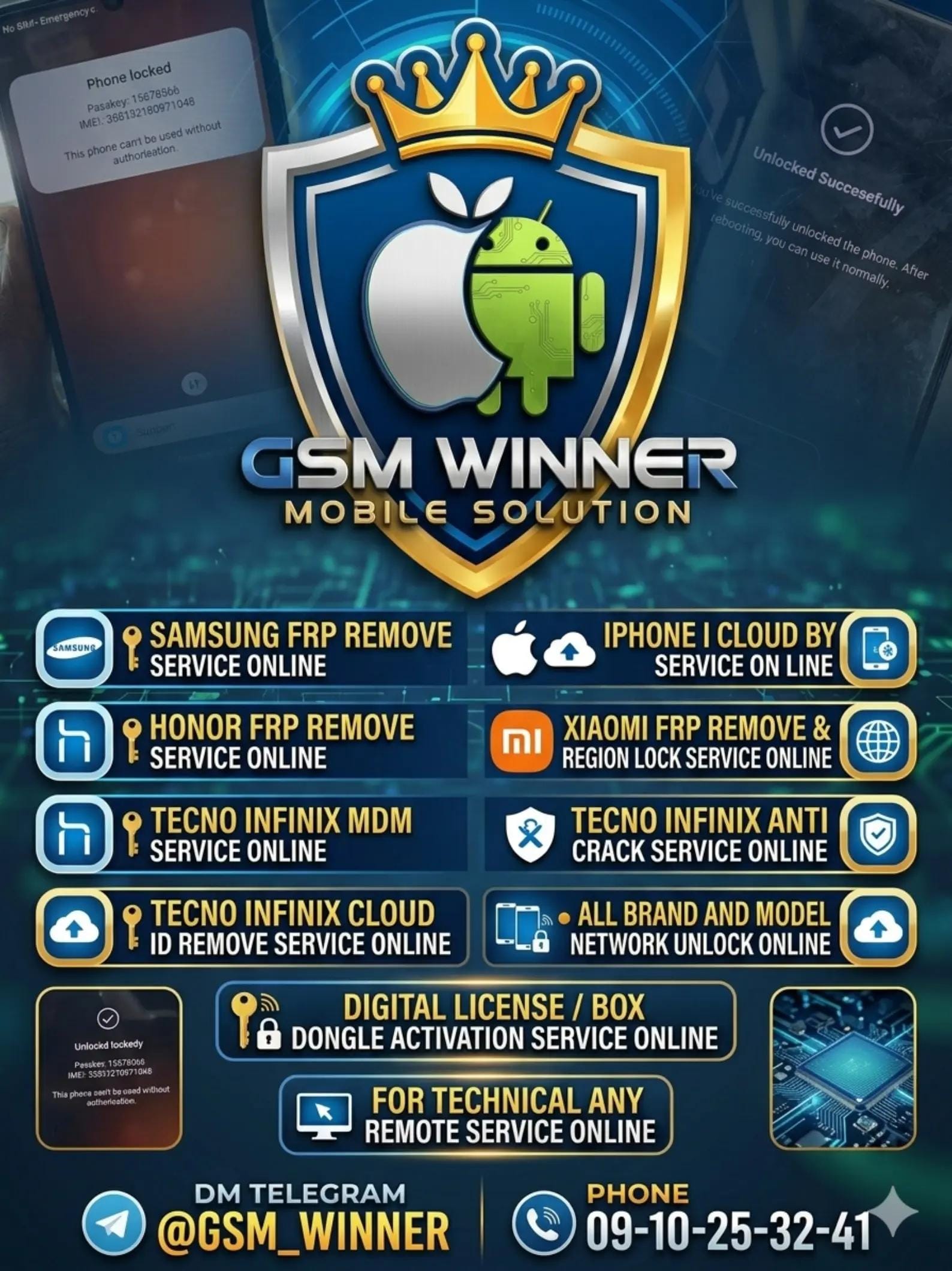 Post 1 by GSM WINNER on TikTok (video)