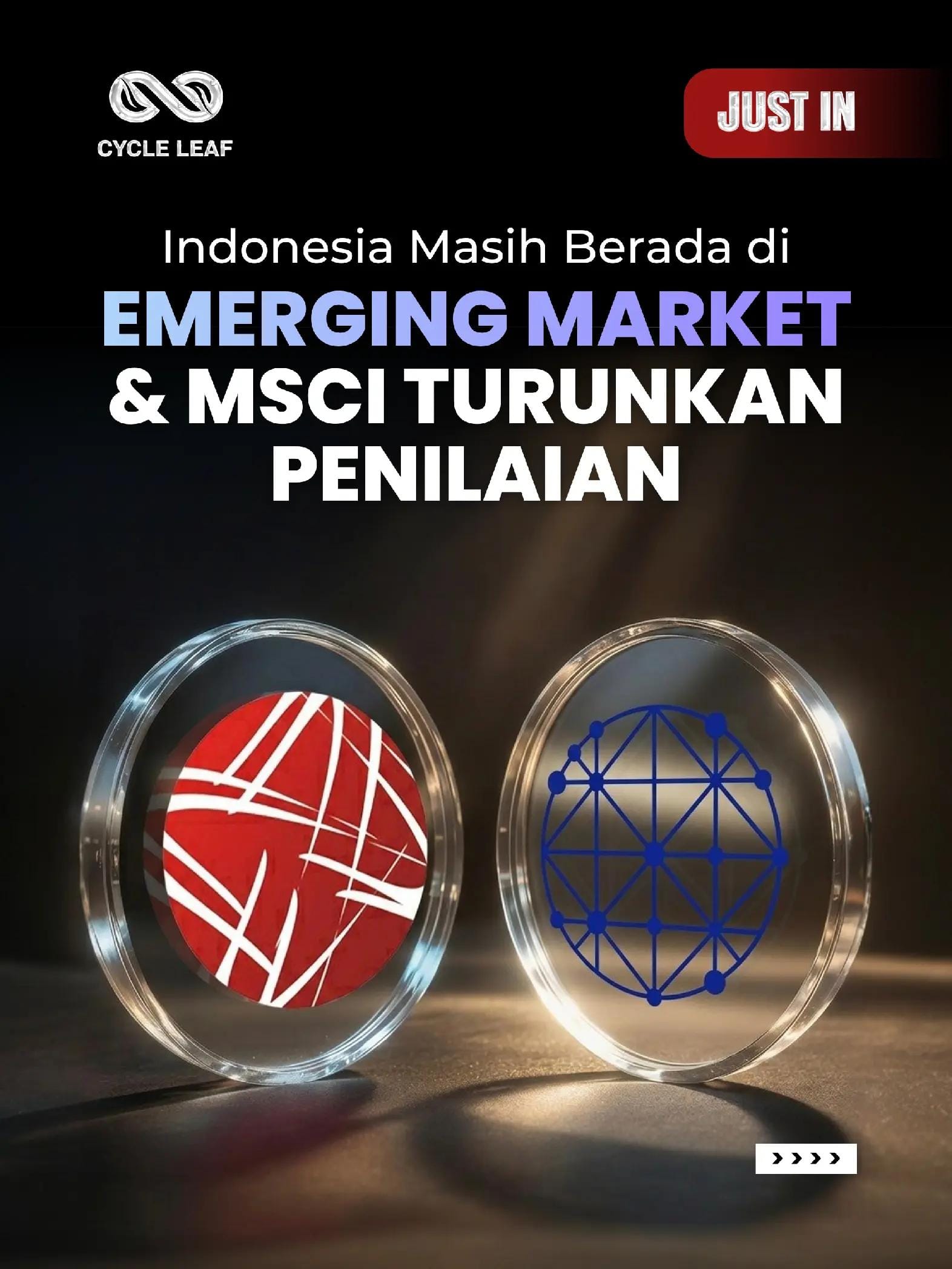 Post 6 by CYCLE LEAF | Saham & Komoditas on TikTok (video)
