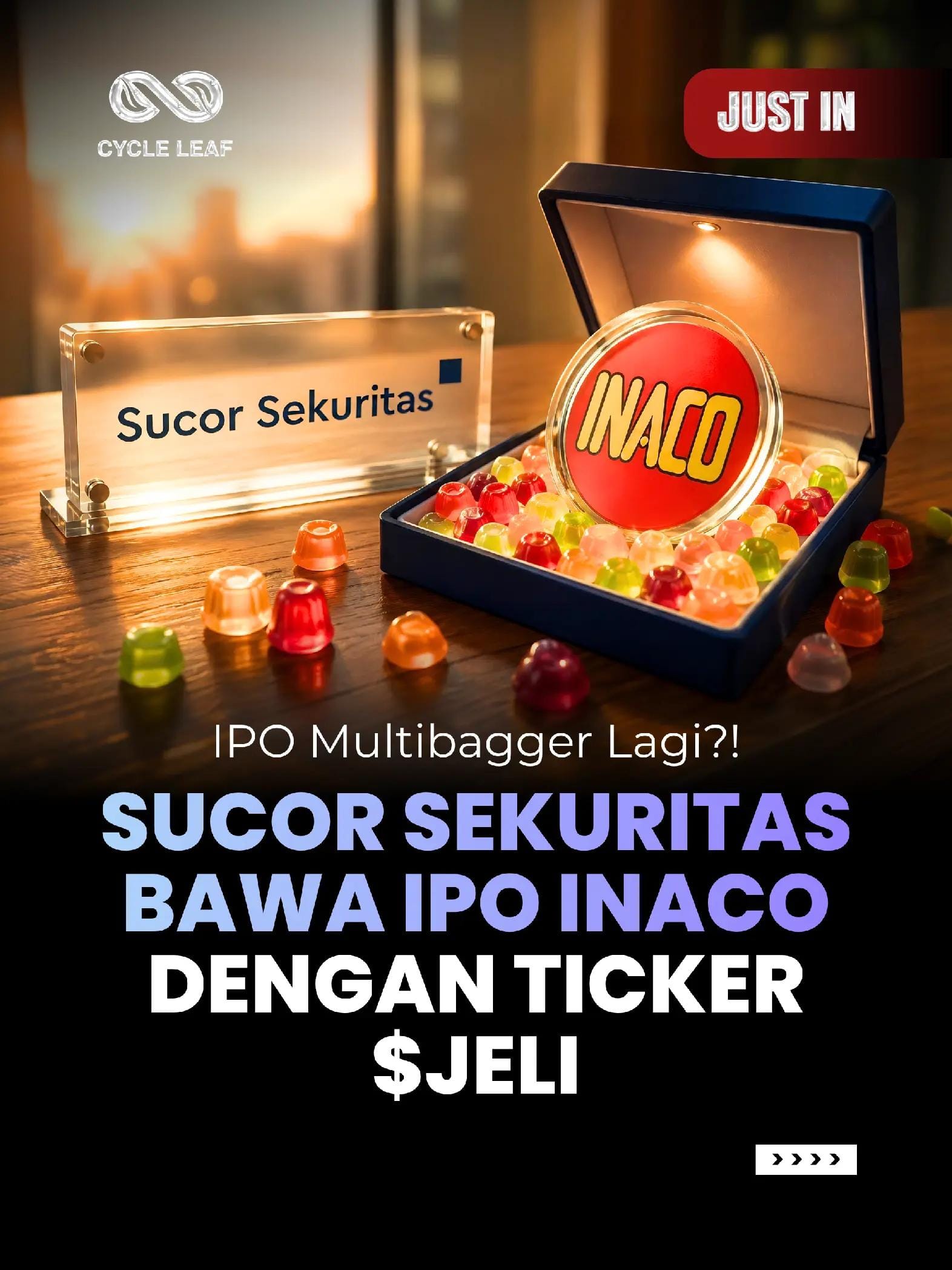 Post 10 by CYCLE LEAF | Saham & Komoditas on TikTok (video)