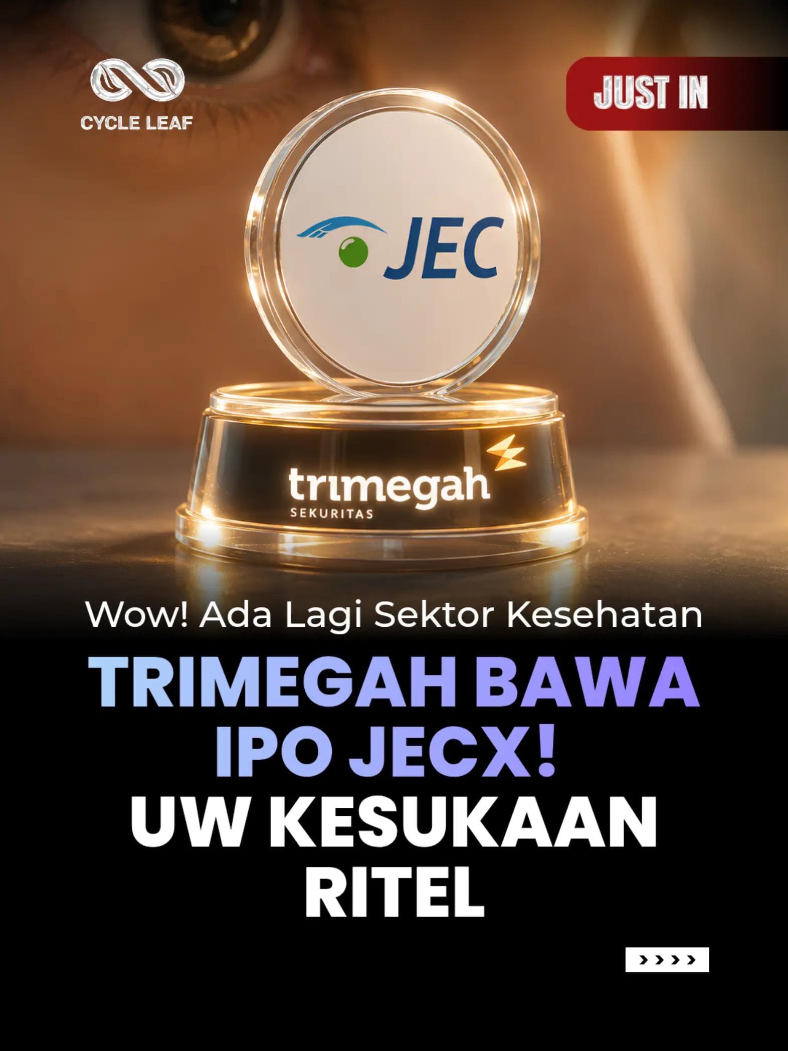 Post 4 by CYCLE LEAF | Saham & Komoditas on TikTok (video)