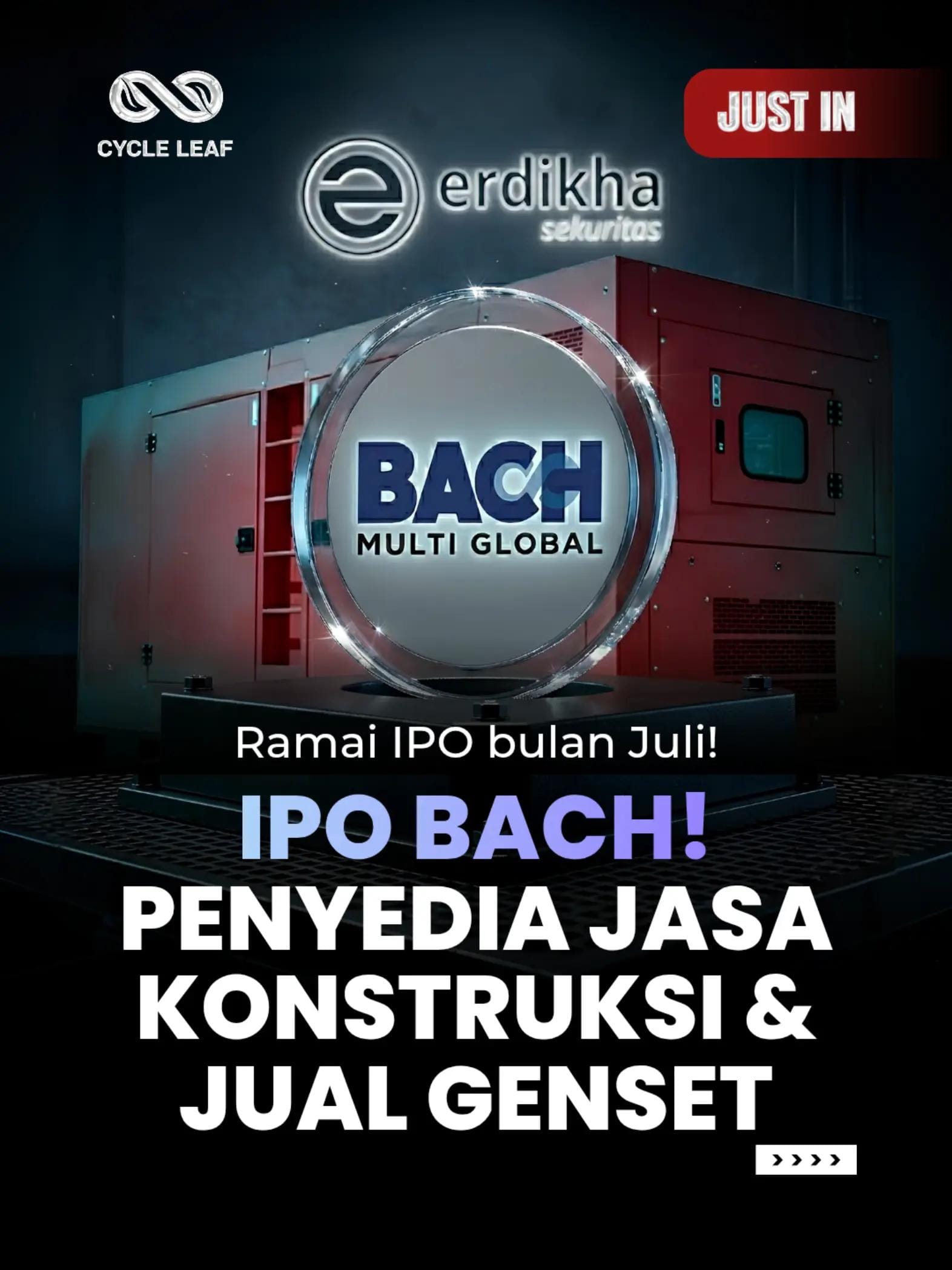 Post 3 by CYCLE LEAF | Saham & Komoditas on TikTok (video)