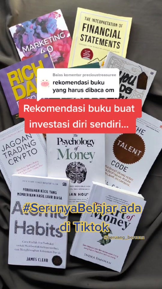 Post 8 by Minbear | Buku & Investasi on TikTok (video)
