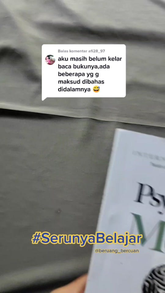 Post 9 by Minbear | Buku & Investasi on TikTok (video)