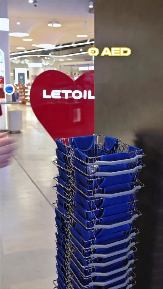 Post 4 by LETOILE Middle East on TikTok (video)