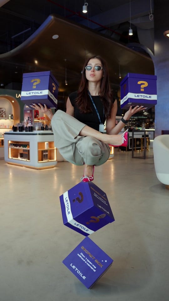 Post 10 by LETOILE Middle East on TikTok (video)