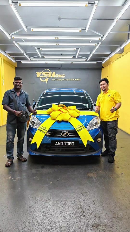 Post 4 by FENDI (YS HENG AUTO) on TikTok (video)