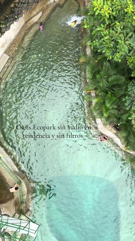 Post 4 by Oasis Eco-Park on TikTok (video)