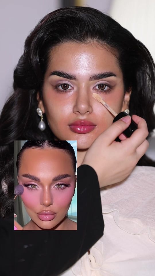 Post 9 by ميكب ارتست موزة 🇦🇪 on TikTok (video)
