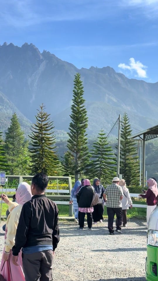 Post 2 by Kundasang calling traveller on TikTok (video)