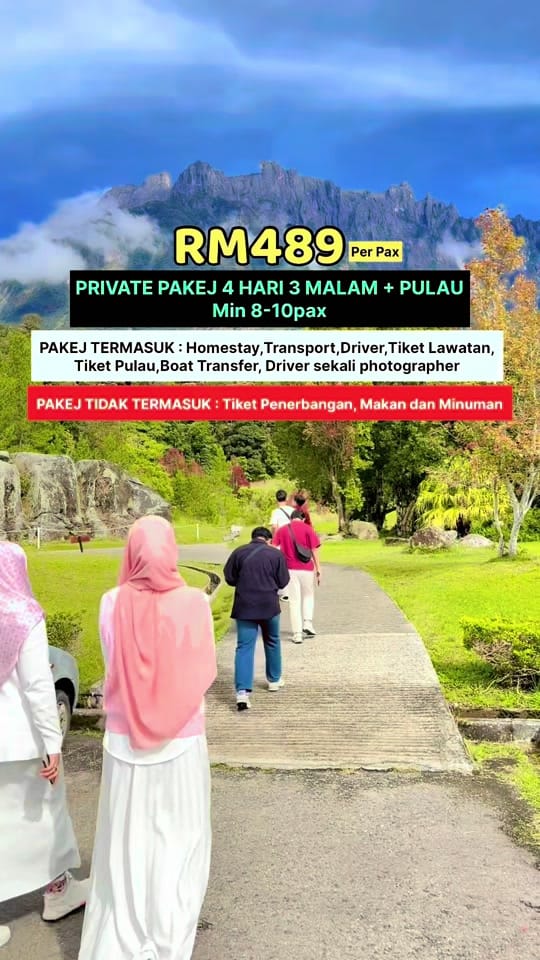 Post 8 by Kundasang calling traveller on TikTok (video)