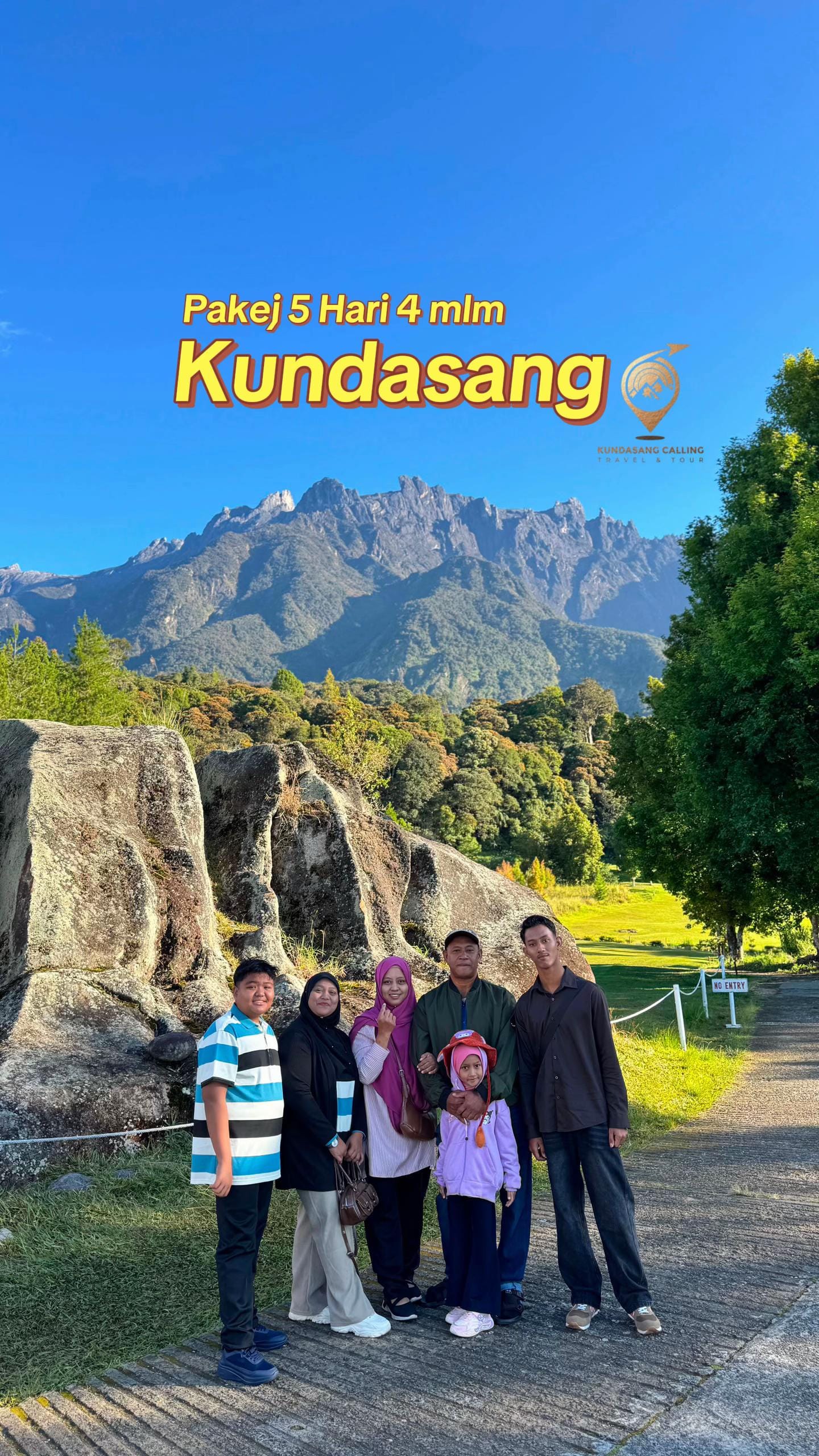 Post 7 by Kundasang calling traveller on TikTok (video)