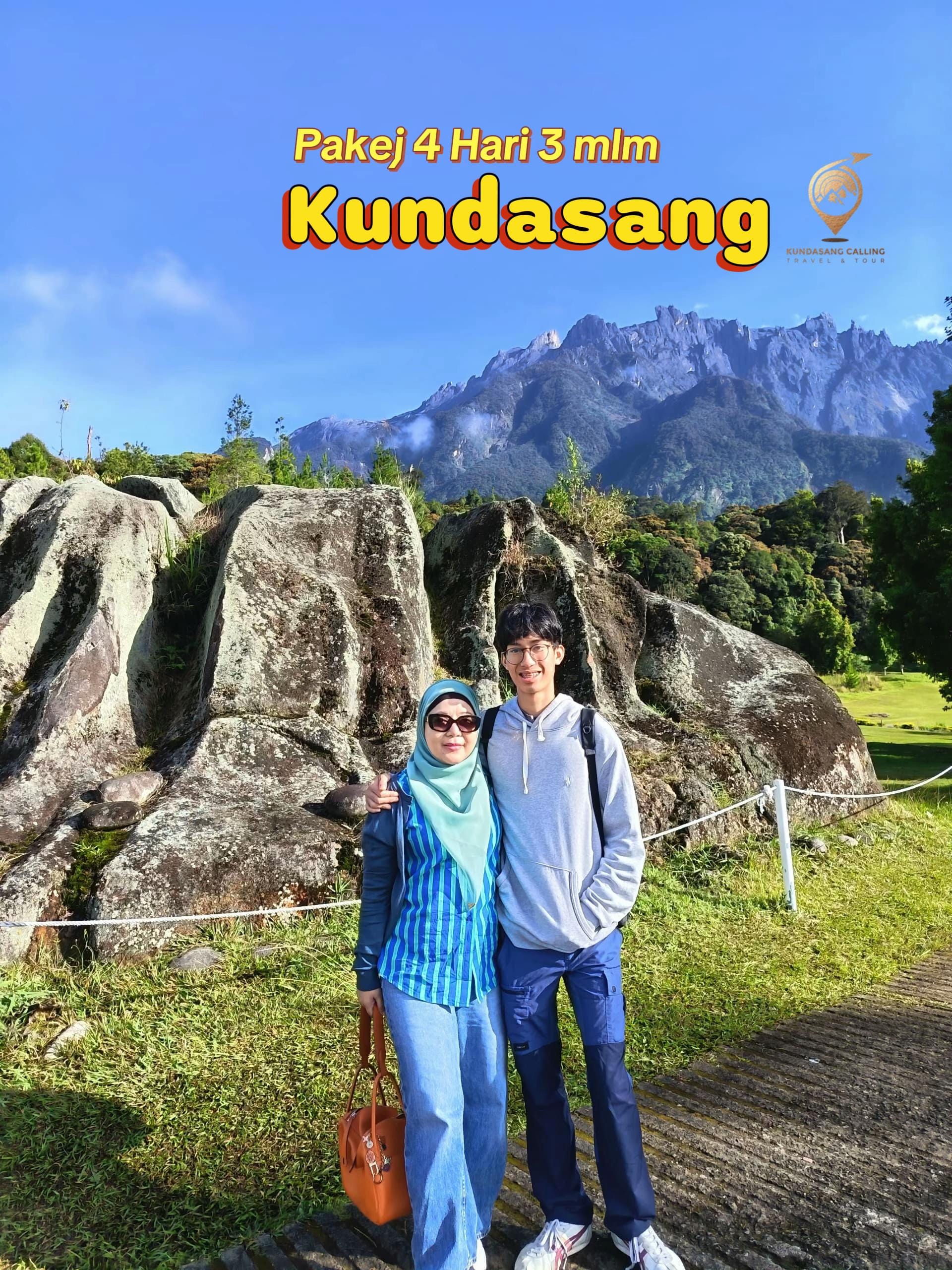 Post 4 by Kundasang calling traveller on TikTok (video)