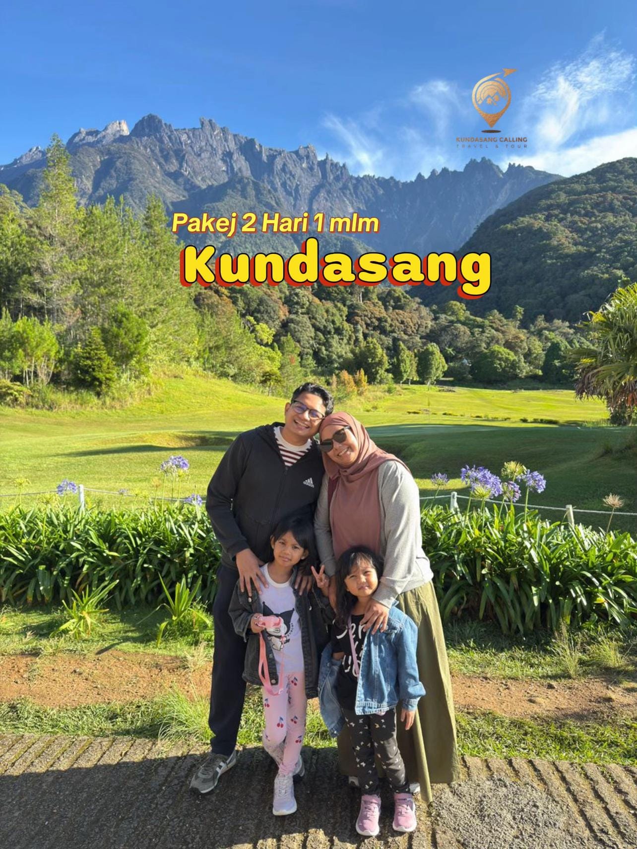 Post 1 by Kundasang calling traveller on TikTok (video)