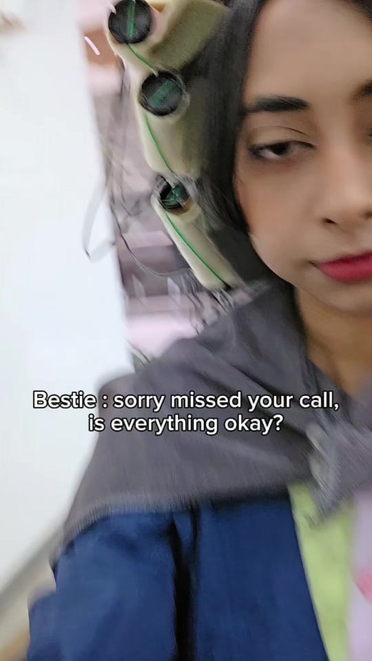 Post 1 by Michiko Rahman on TikTok (video)