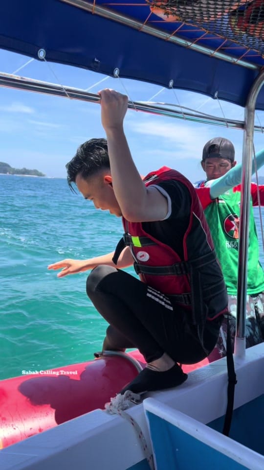 Post 1 by Sabah Calling Travel | Leya on TikTok (video)