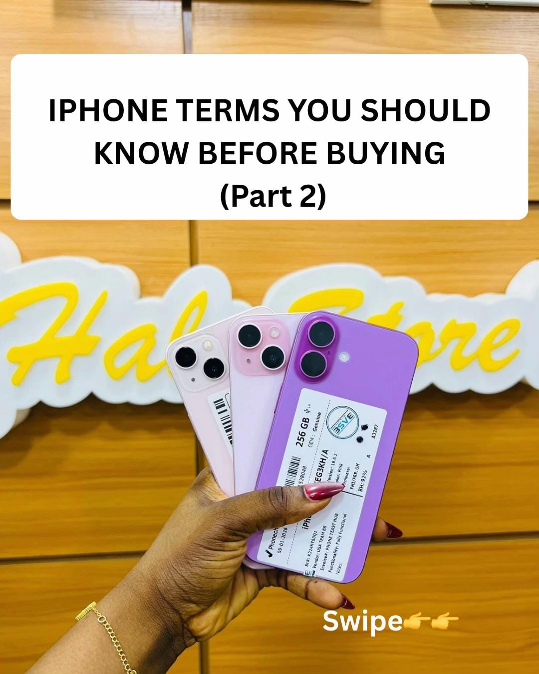 Post 3 by iPhones | Samsung | Gadgets on TikTok (video)