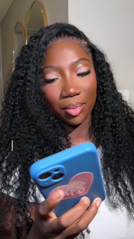 Post 6 by KAE- Makeup Artist In Lagos on TikTok (video)