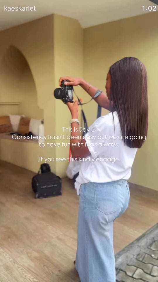 Post 10 by KAE- Makeup Artist In Lagos on TikTok (video)