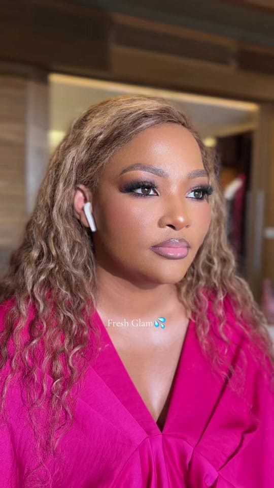 Post 9 by KAE- Makeup Artist In Lagos on TikTok (video)