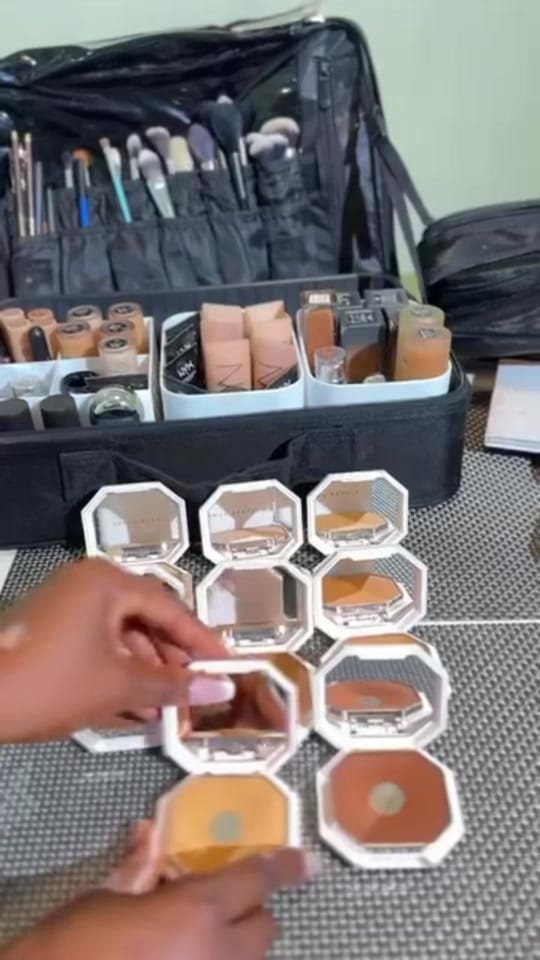 Post 2 by KAE- Makeup Artist In Lagos on TikTok (video)