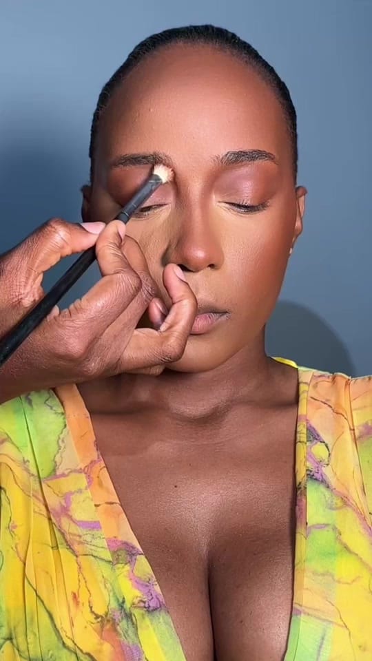 Post 7 by KAE- Makeup Artist In Lagos on TikTok (video)