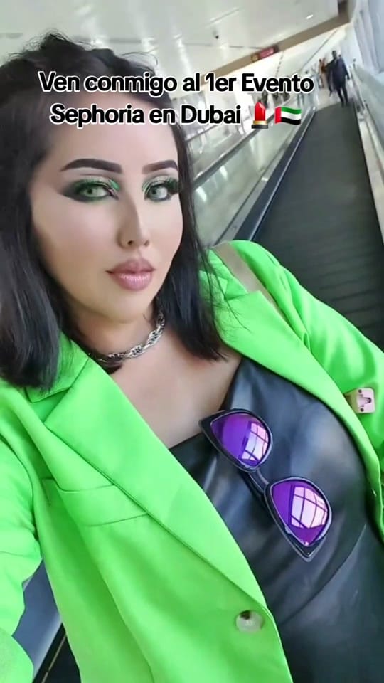 Post 9 by 🇧🇴♕Nefertiti Makeup Artist𓂀 on TikTok (video)