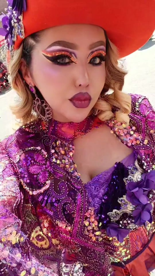 Post 4 by 🇧🇴♕Nefertiti Makeup Artist𓂀 on TikTok (video)
