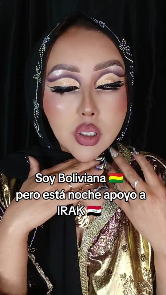 Post 5 by 🇧🇴♕Nefertiti Makeup Artist𓂀 on TikTok (video)