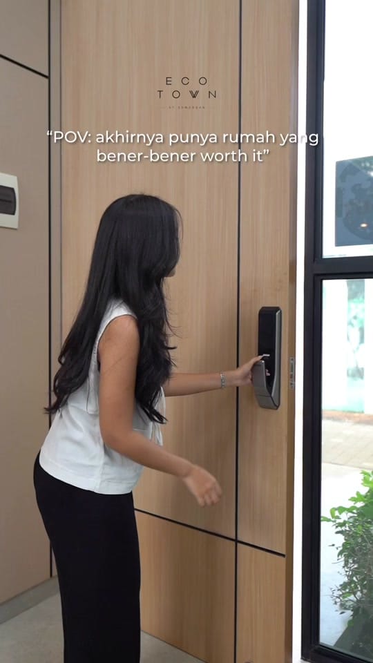 Post 6 by Eco Town at Sawangan on TikTok (video)
