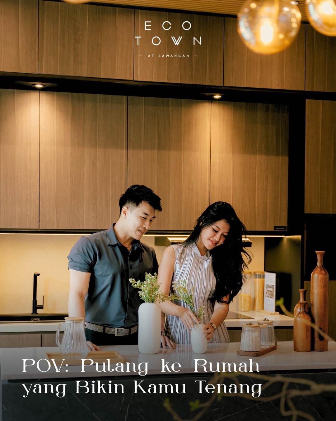 Post 1 by Eco Town at Sawangan on TikTok (video)