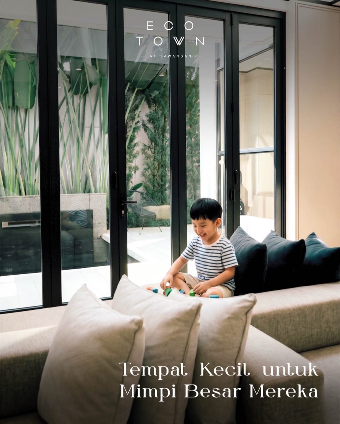 Post 2 by Eco Town at Sawangan on TikTok (video)