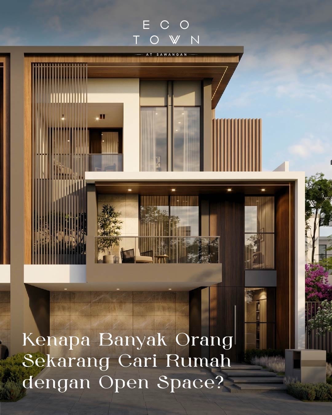 Post 9 by Eco Town at Sawangan on TikTok (video)