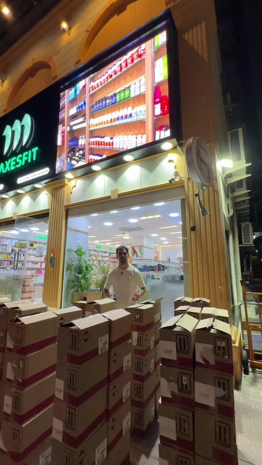 Post 3 by maxesfit on TikTok (video)