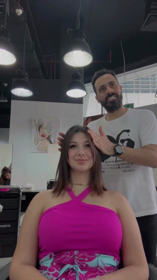 Post 2 by Rami makeover salon on TikTok (video)