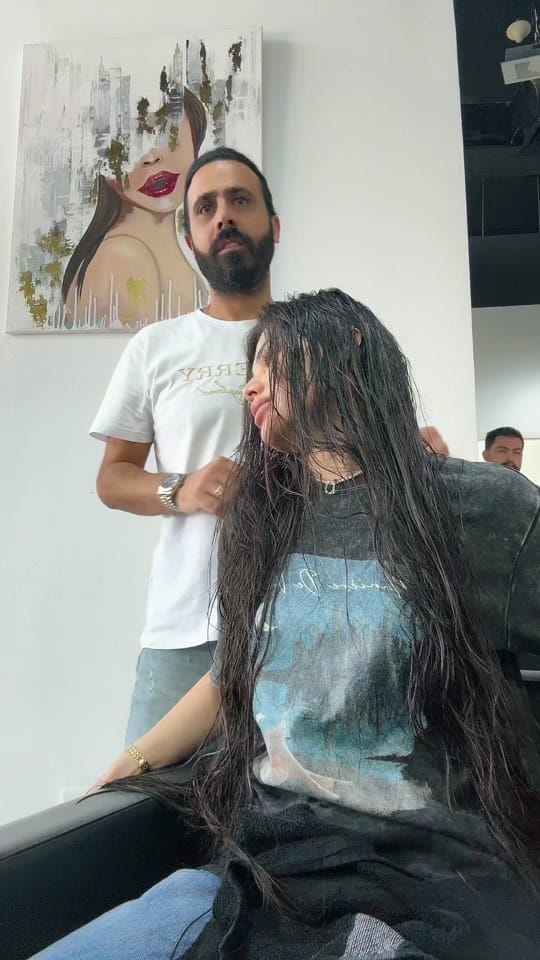 Post 8 by Rami makeover salon on TikTok (video)
