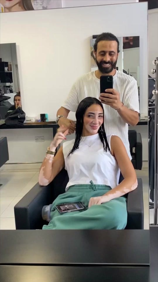Post 10 by Rami makeover salon on TikTok (video)