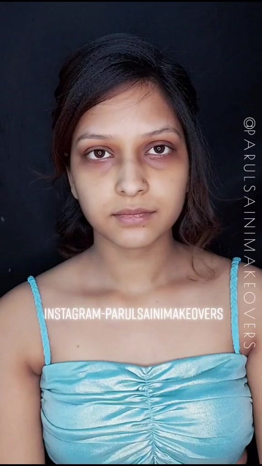 Post 2 by parulsainimakeovers on TikTok (video)