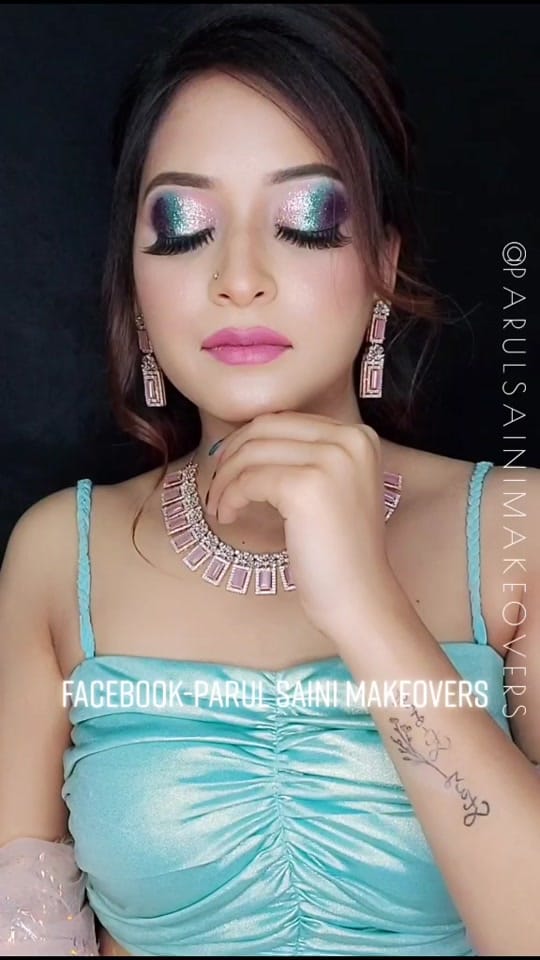 Post 1 by parulsainimakeovers on TikTok (video)