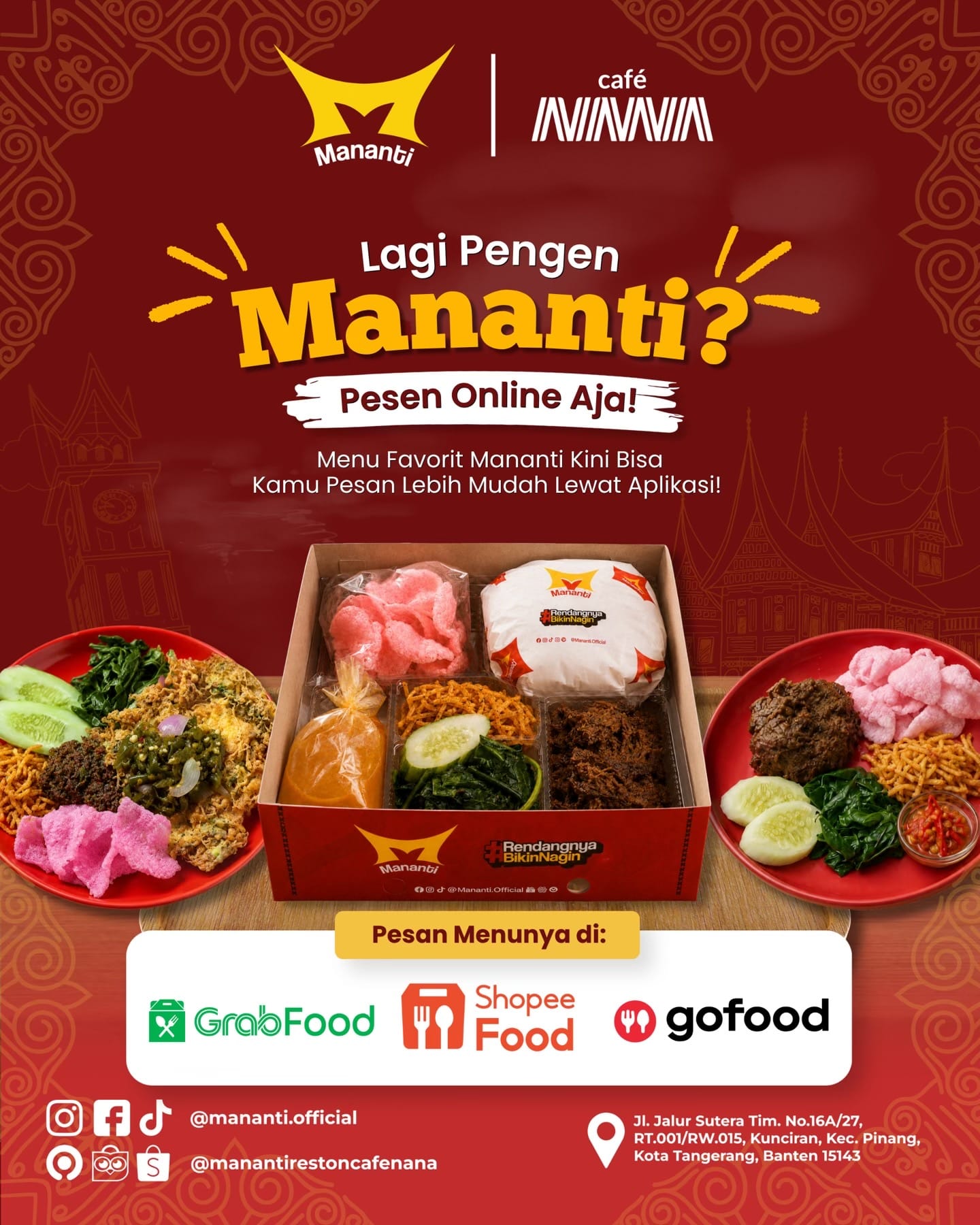 Post 4 by Rendang Kemasan Mananti on TikTok (video)